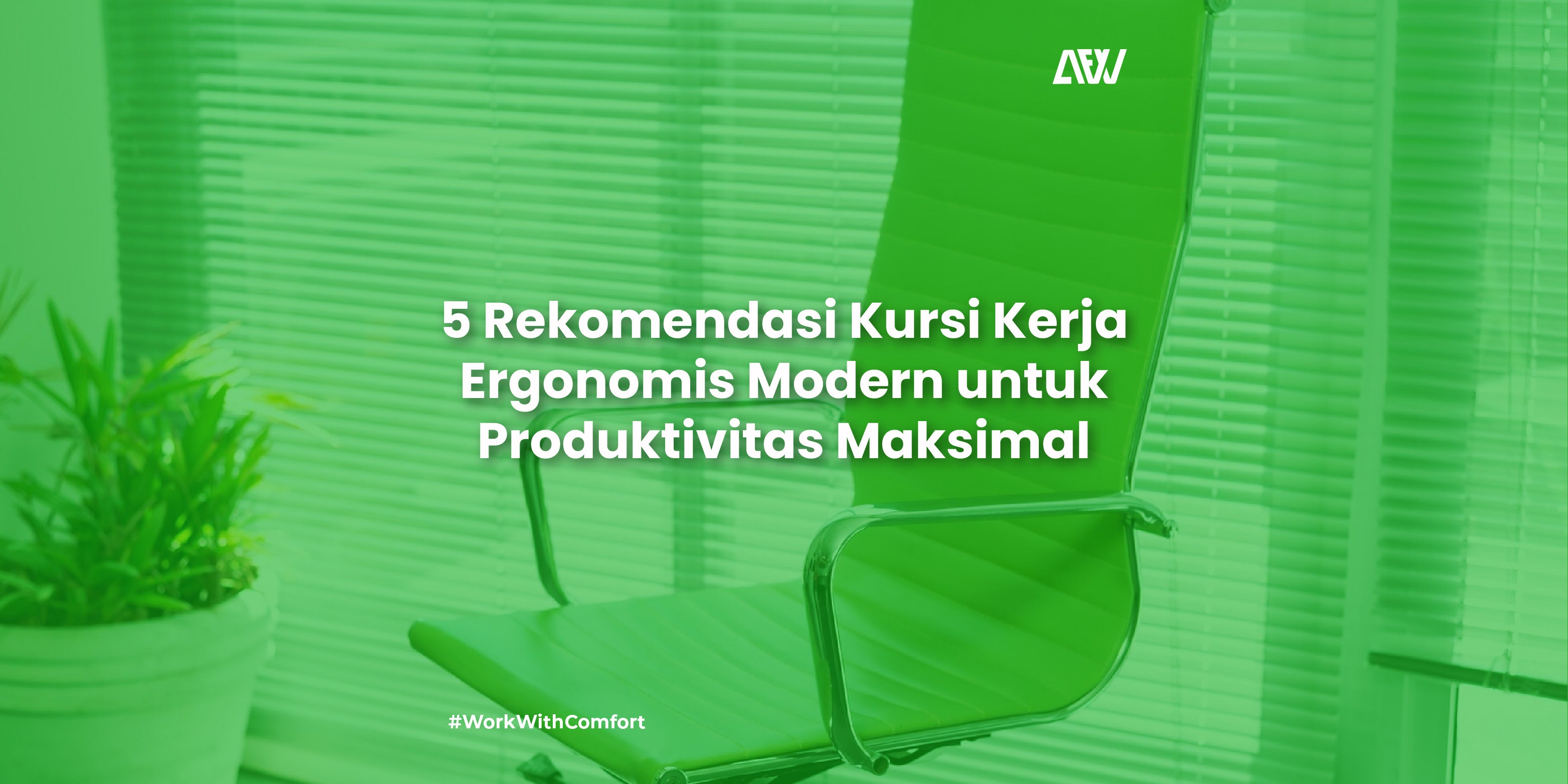 kursi kerja ergonomis