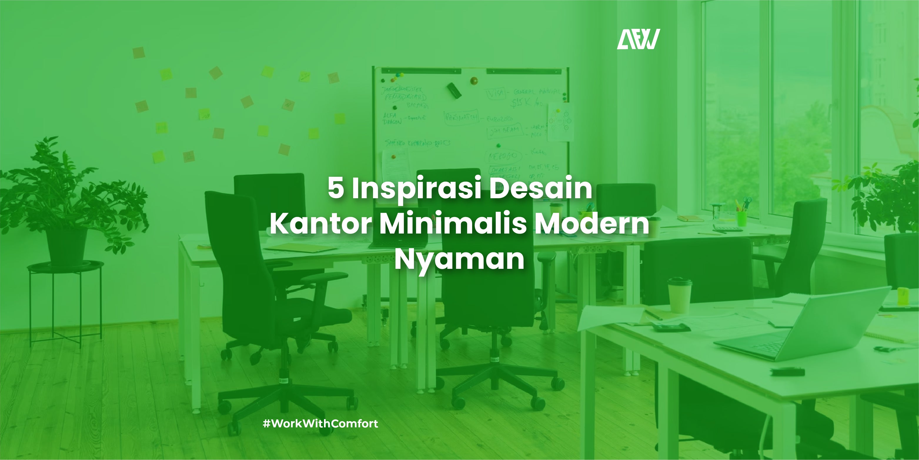 desain kantor minimalis modern