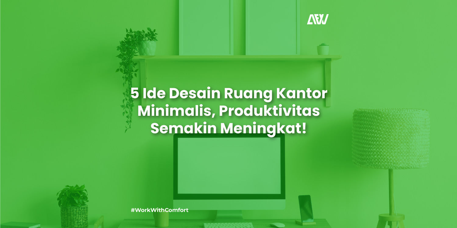 ruang kantor minimalis