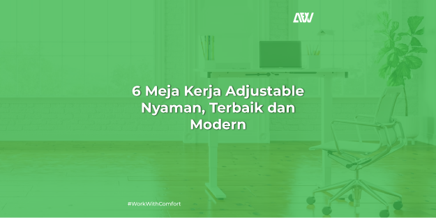 meja kerja adjustable