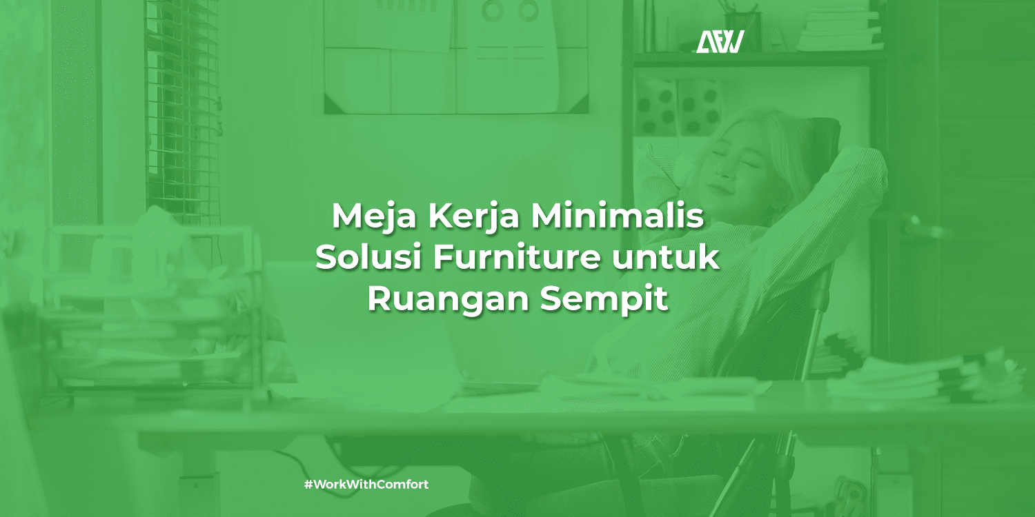 meja kerja minimalis