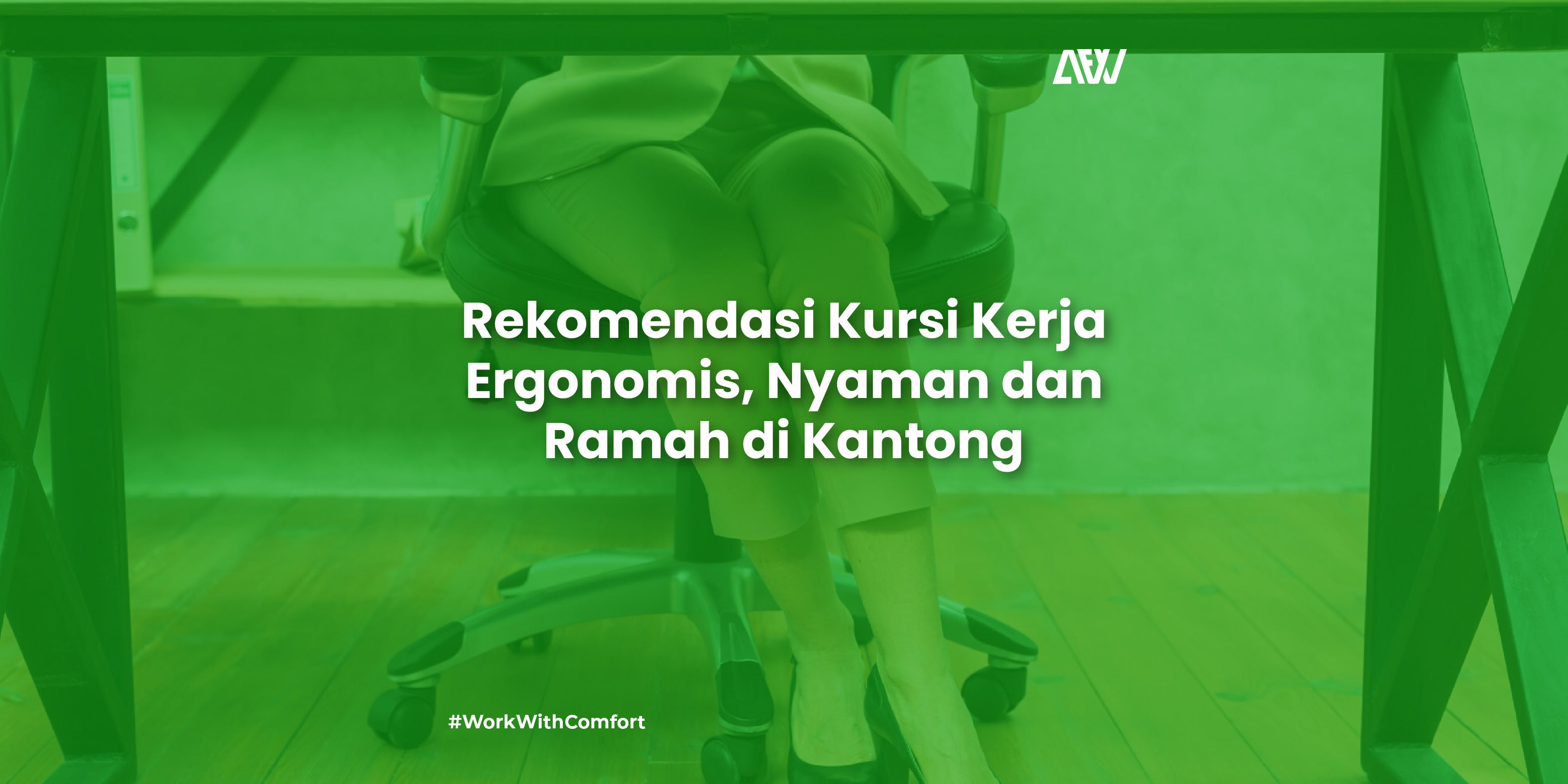 Rekomendasi Kursi Kerja Ergonomis, Nyaman dan Ramah di Kantong