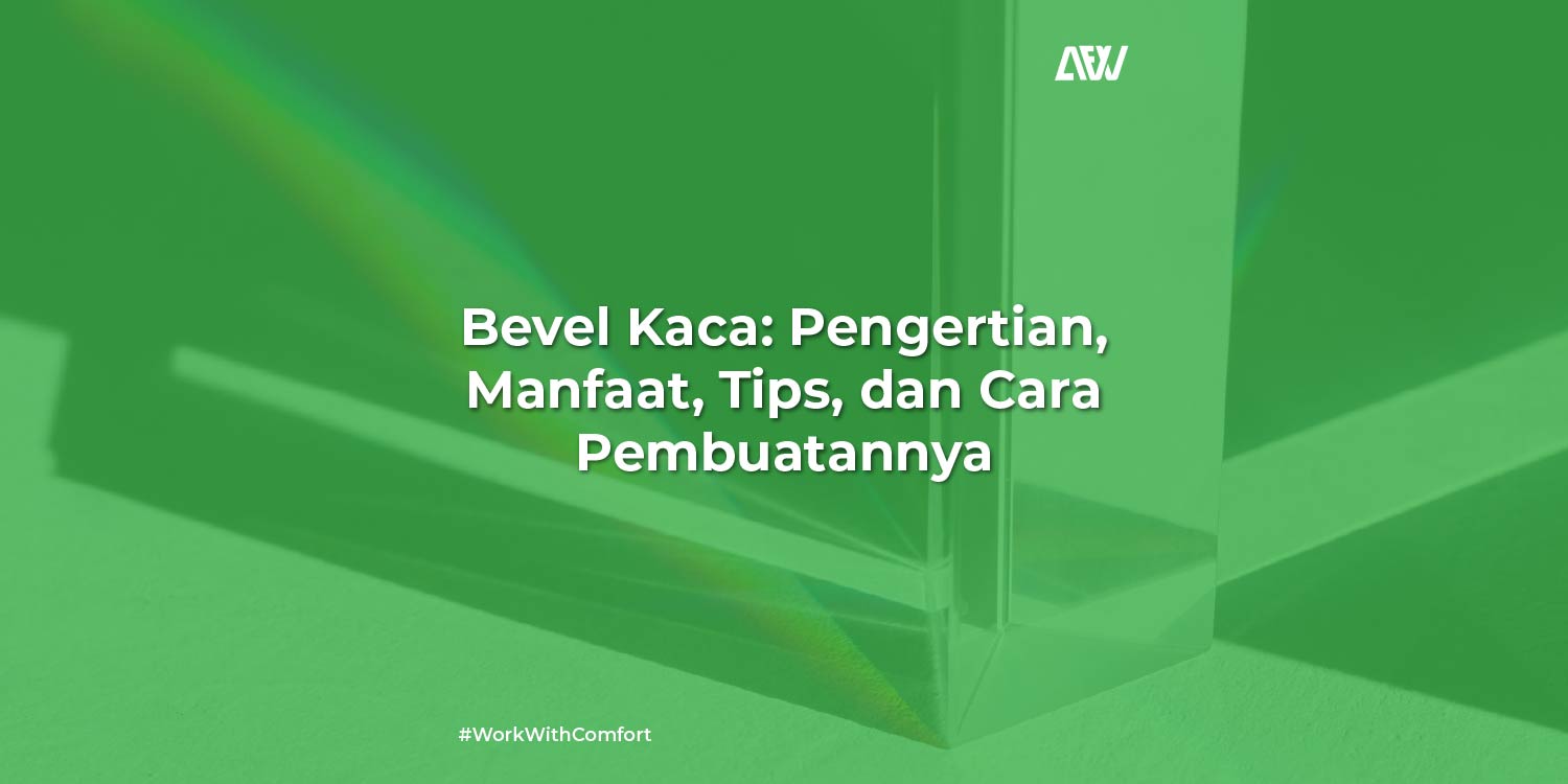 bevel kaca