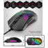 KRAKENT Mouse Gaming RGB Wired Honeycomb Lightweight High DPI