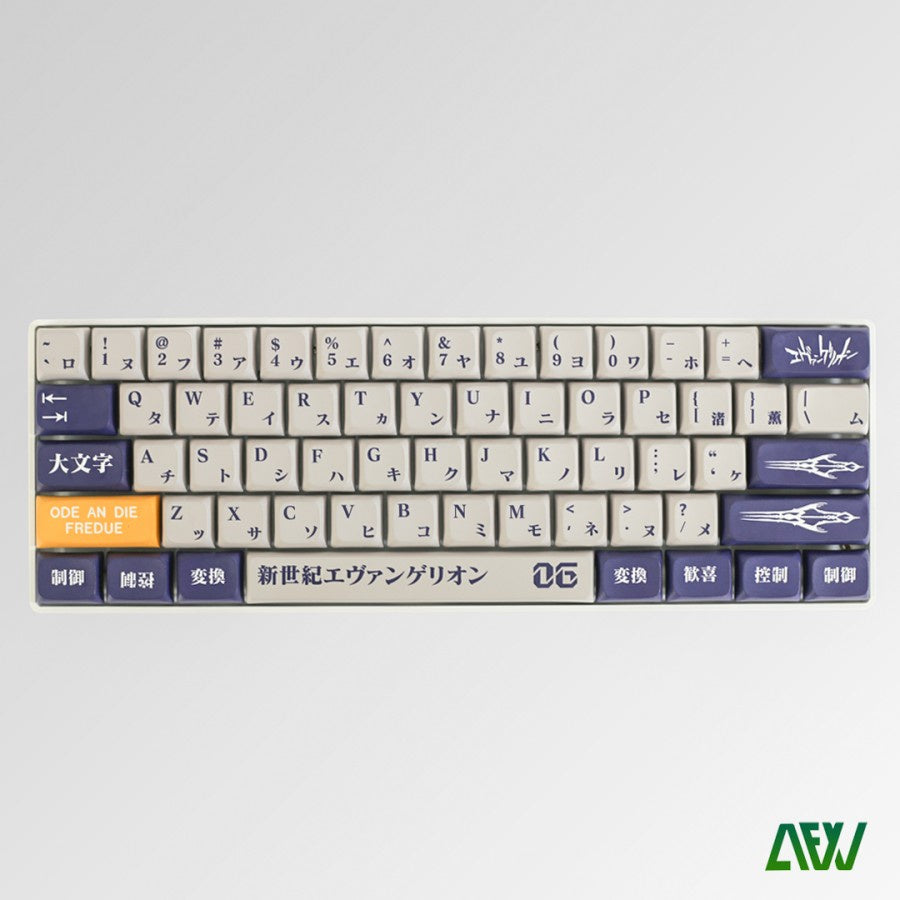 PRIM Keycaps Mechanical Gaming  EVA No. 6 Machine Theme XDA