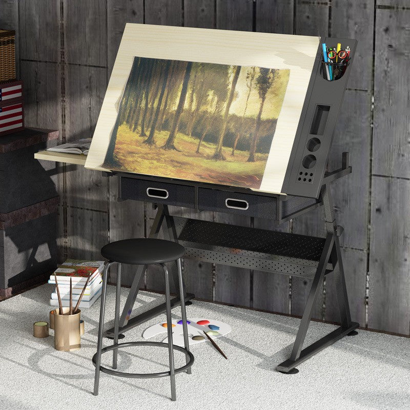 PICASSO Painting Table Adjustable Drawing Table