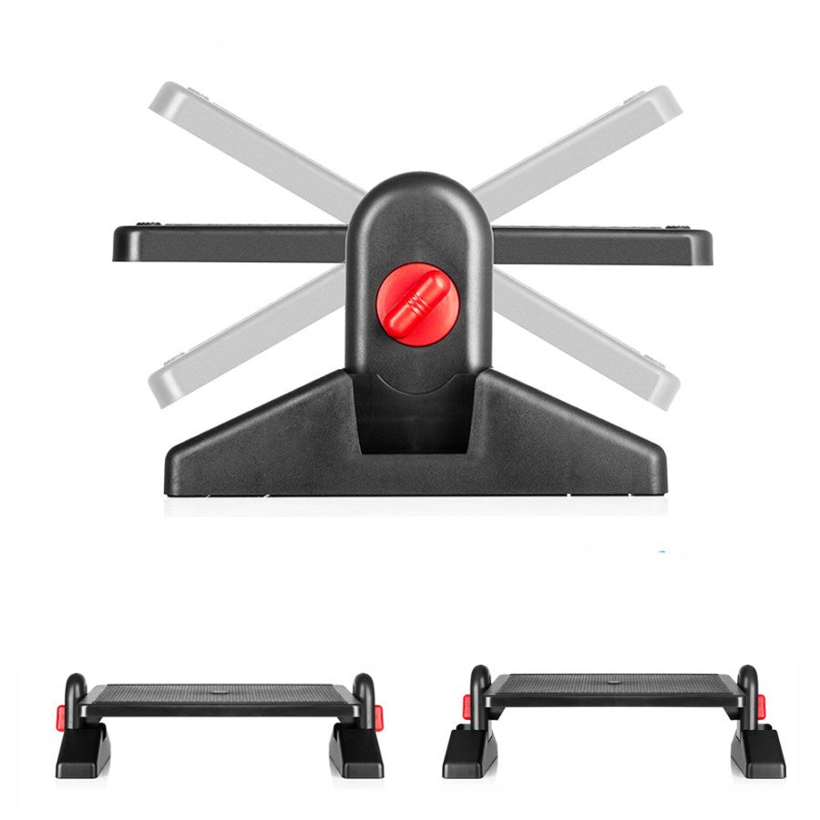 MAXIM Footrest Adjustable Swinging Tatakan Kaki Ergonomis FR6033