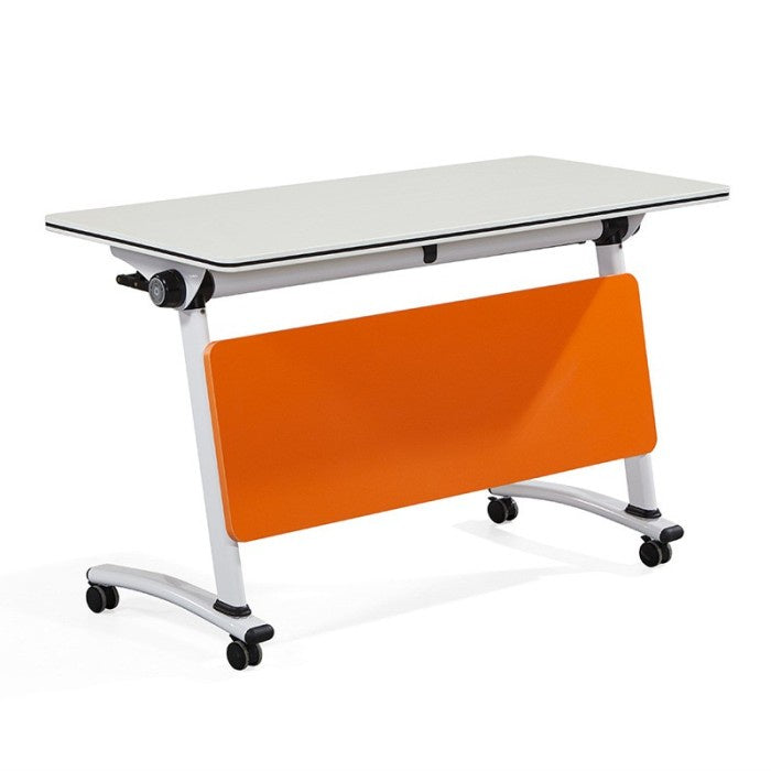 FLIPY Meja Kerja Lipat Latihan Kantor Adjustable Folding Desk Table