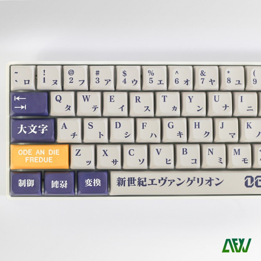 PRIM Keycaps Mechanical Gaming EVA No. 6 Machine Themes XDA