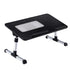 NISP Folding Ergonomic Laptop Desk Dormitory Adjustable Notebook Table