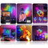 TWIZY Waterproof Bluetooth Led Lights Complete set of Colorful RGB Ambient Light Strips