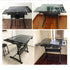 SINDI Adjustable Tilt Tempered Glass Painting Table