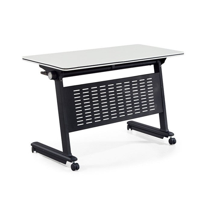 FLIPY Meja Kerja Lipat Latihan Kantor Adjustable Folding Desk Table