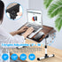 NISP Folding Ergonomic Laptop Desk Dormitory Adjustable Notebook Table