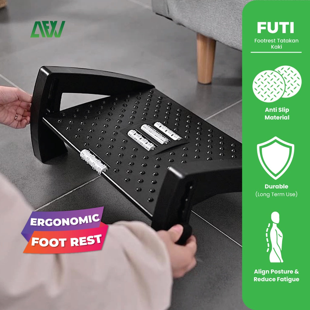 FUTI Footrest Footrest Foot Rest Under Table ALL FOR WORK