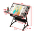 SINDI Adjustable Tilt Tempered Glass Painting Table