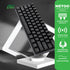 METOO Wireless Mechanical Gaming Keyboard GK61 ALL FOR WORK