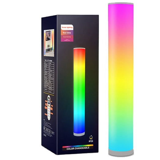 HARVEY RGB Floor Lamp Standing RGB Bluetooth Standing Floor Lamp