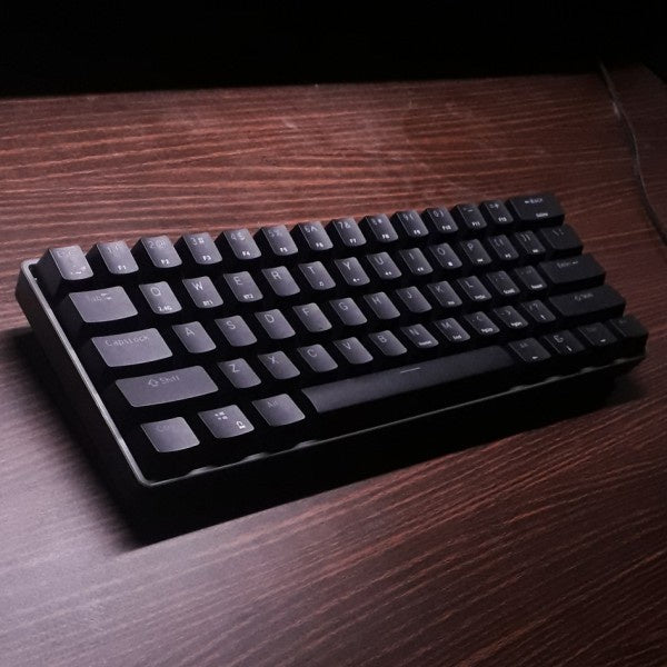 METOO Keyboard Gaming Wireless Mechanical GK61 ALL FOR WORK