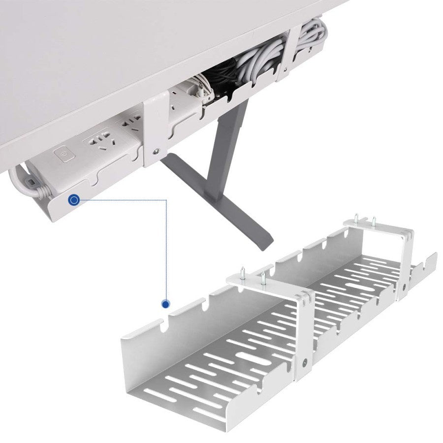 ALL FOR WORK Cable Storage Rack - Under Desk 2704