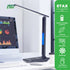 STAX Smart LED Light With Wireless Charger Work Study Desk Lamp