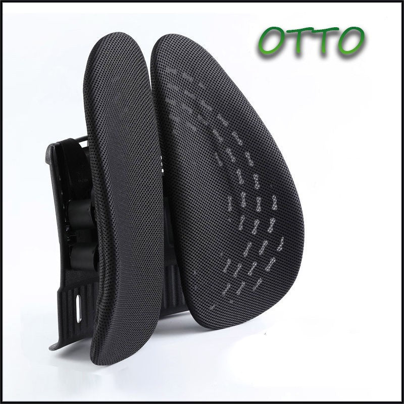 OTTO Lumbar Support Backpain Adjustable Cushion Ergonomic Backrest