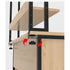 OLAF Rak Penyimpanan Serbaguna Fungsional Desk Mount Bracket Storage