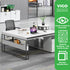 VIGO Workstation Workdesk Office Meja Kantor Partisi Modern Minimalis