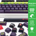 PEVE EVA 013 Keycaps XDA PBT For Mechanical Keyboard - AFW