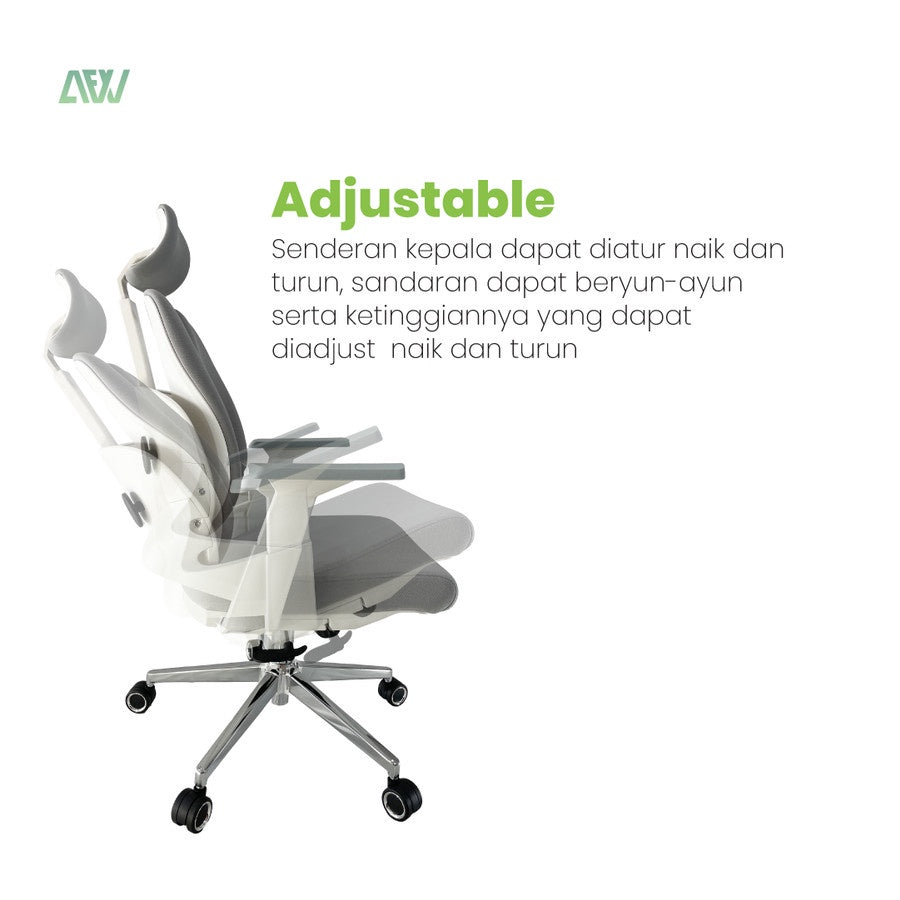 VYNTON Ergonomic Working Chair