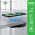 MOBO Wireless Charger Pad Fast Charging Pad 15W Under Desk