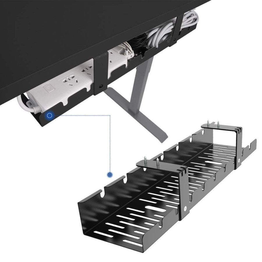 ALL FOR WORK Cable Storage Rack - Under Desk 2704