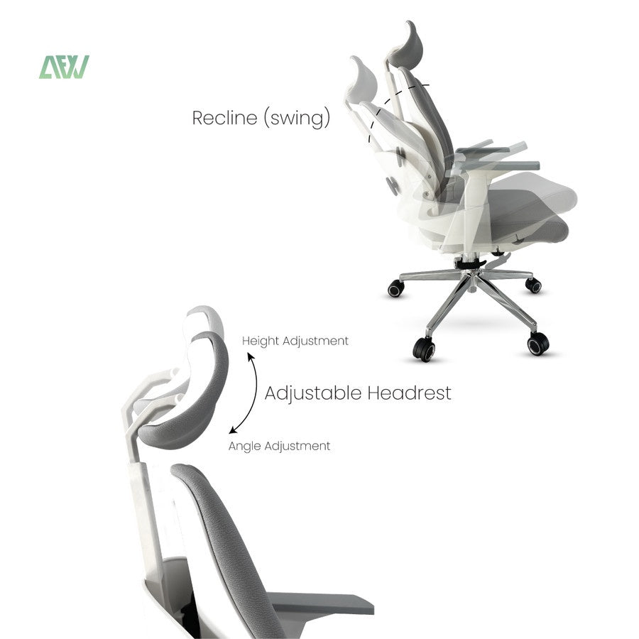 VYNTON Ergonomic Working Chair