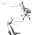 VYNTON Kursi Kerja Ergonomis Working Chair