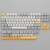 TORX Keycap Keyboard 127 Keys XDA Profile Dye Sublimation PBT Keycap