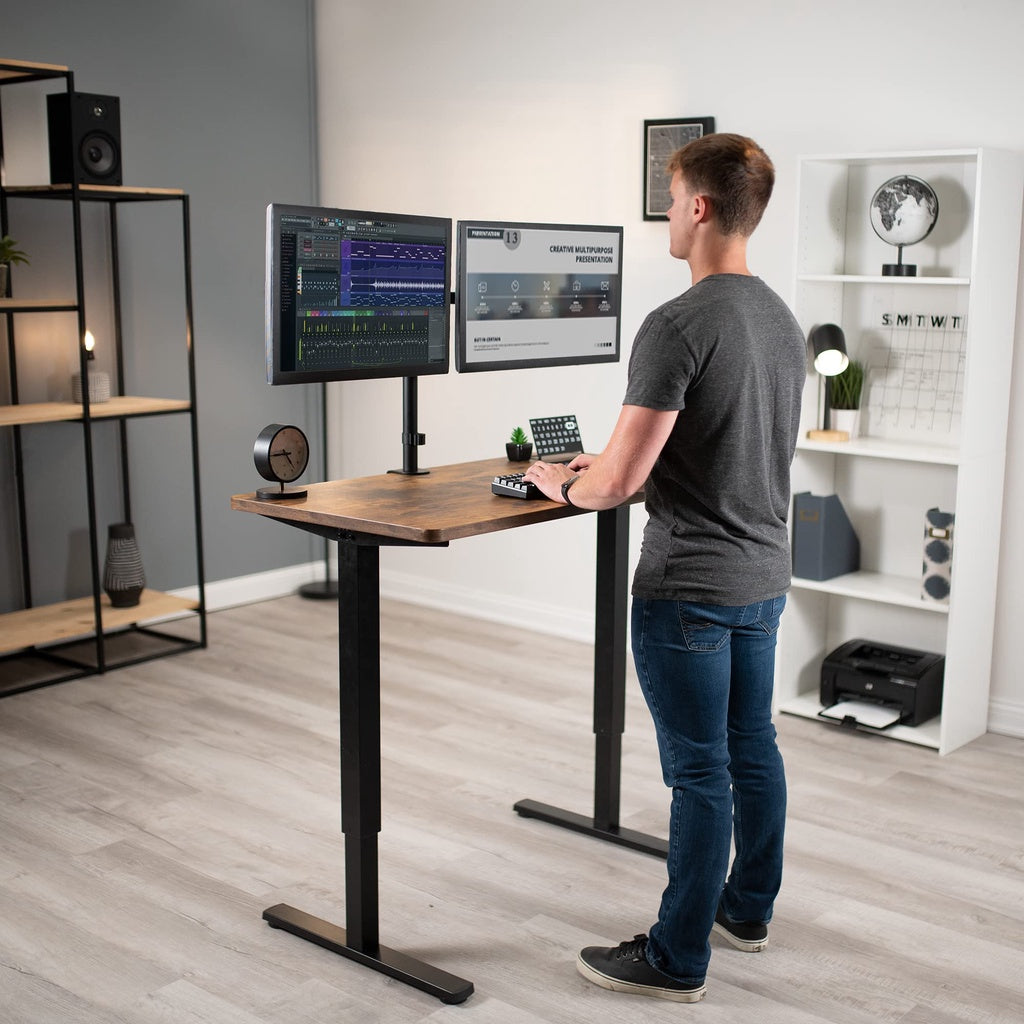 Kaki Meja Adjustable Meja Kerja Meja Belajar Standing Desk VICI AFW