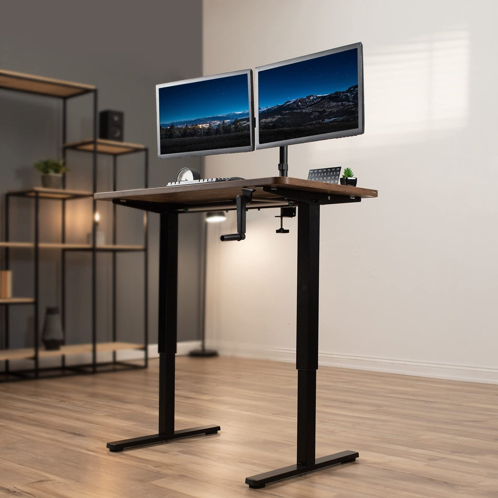 Kaki Meja Adjustable Meja Kerja Meja Belajar Standing Desk VICI AFW