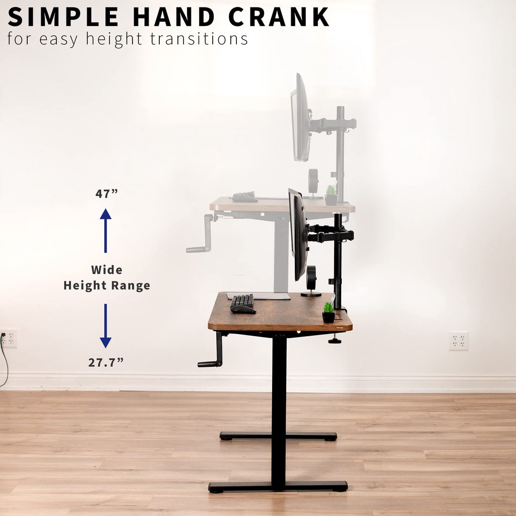 Kaki Meja Adjustable Meja Kerja Meja Belajar Standing Desk VICI AFW