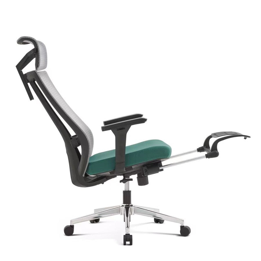 CONTINENTAL Ergonomic Office Working Chair Footrest