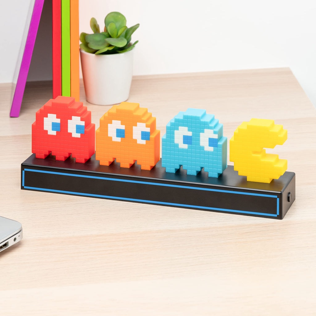 PACMAN Decorative Lamp RGB Light Desk Lamp Figure Display Bedroom Lamp