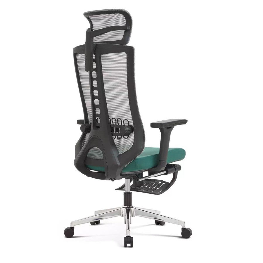 CONTINENTAL Ergonomic Office Working Chair Footrest