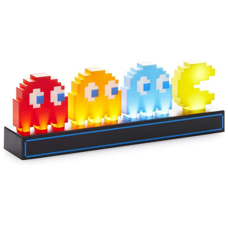 PACMAN Decorative Lamp RGB Light Desk Lamp Figure Display Bedroom Lamp