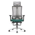 CONTINENTAL Ergonomic Office Working Chair Footrest