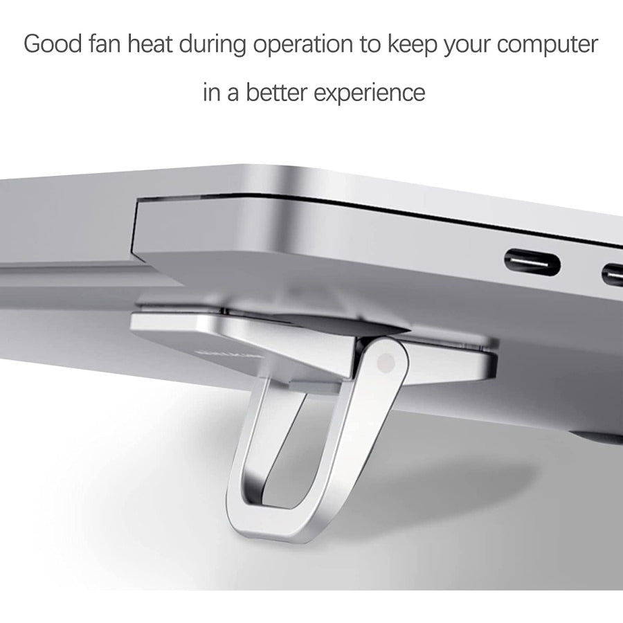 DEFER Laptop Cooling Stand Holder Portable Aluminum Laptop Stand