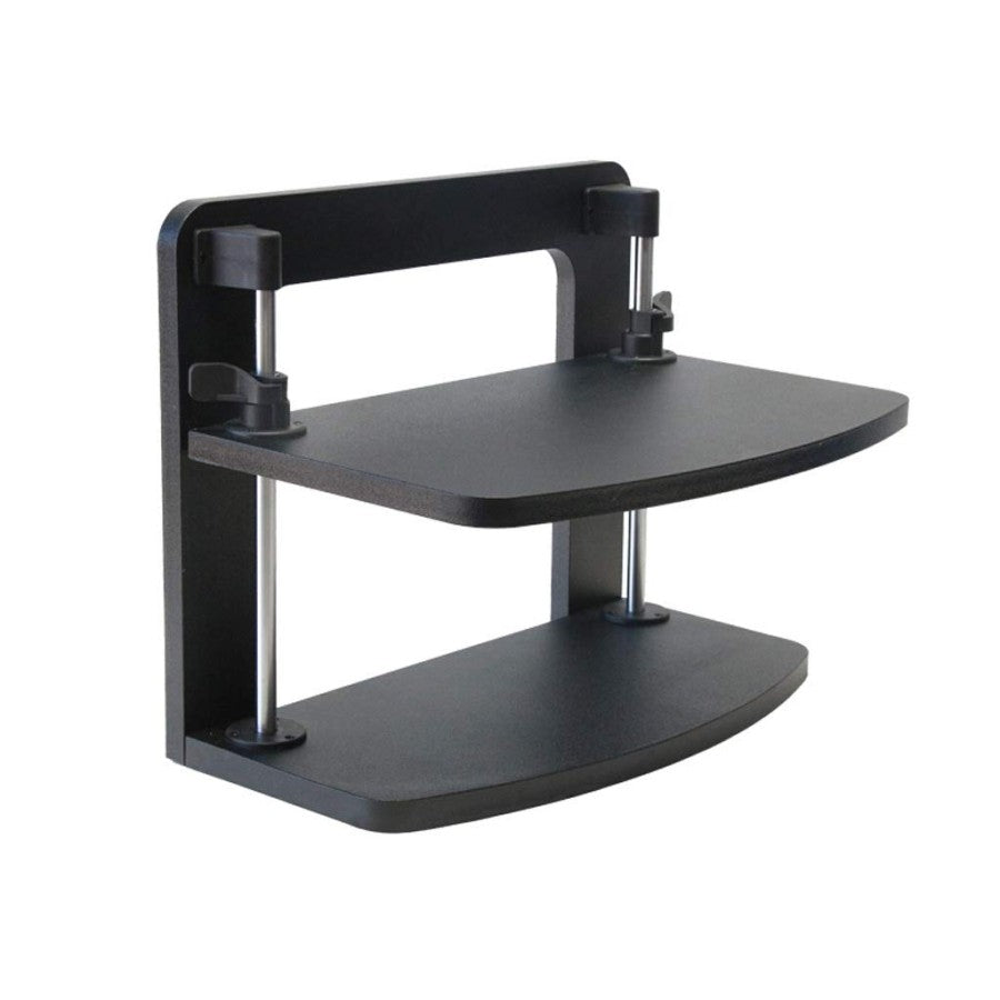 DOLIJIA Meja Komputer Monitor Stand Laptop Stand Rak Penyimpanan