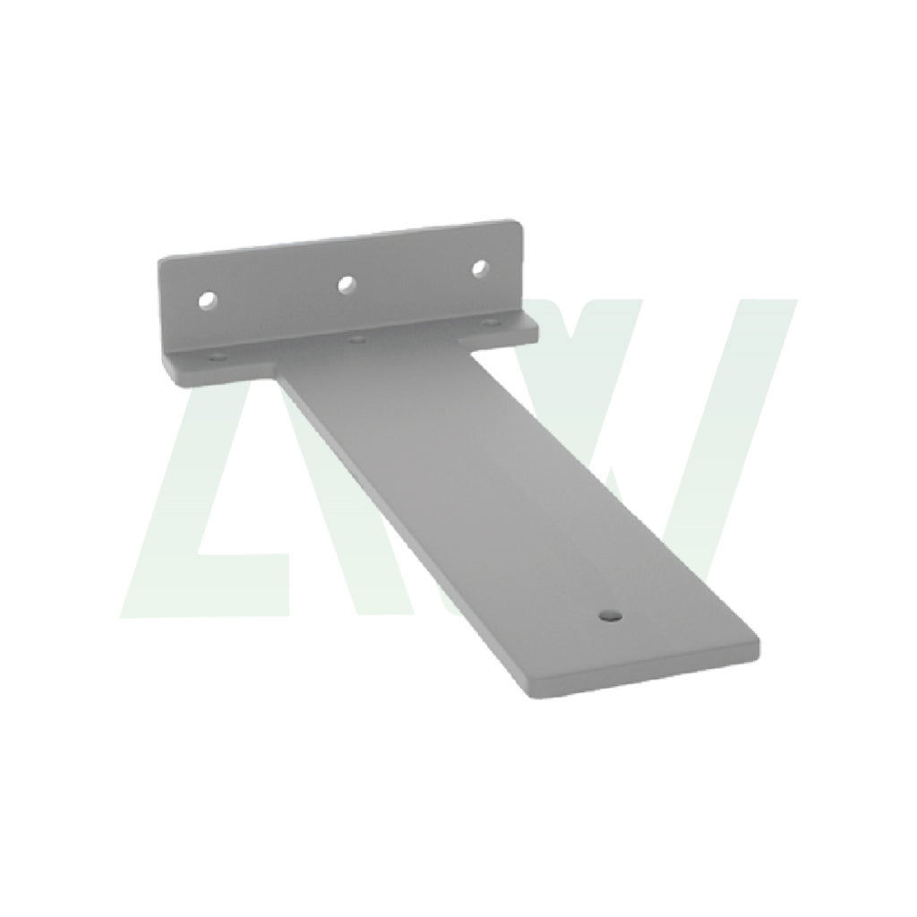 MOUNT Invisible Rak Alas L Shaped Besi Wall Load Bearing Support Frame