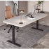 Adjustable Electric Table Legs Electric Working Gaming Desk ALL FOR WORK - DUAL DESK 3888