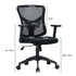 MUMBAI Ergonomic Office Work Chair Staff Chair Office Working Chair