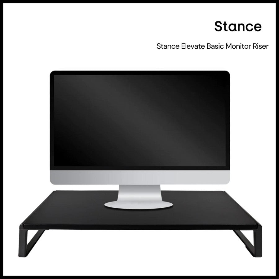 STANCE Monitor Stand Laptop Desk Computer Stand Desk Desktop Storage