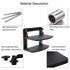 DOLIJIA Meja Komputer Monitor Stand Laptop Stand Rak Penyimpanan